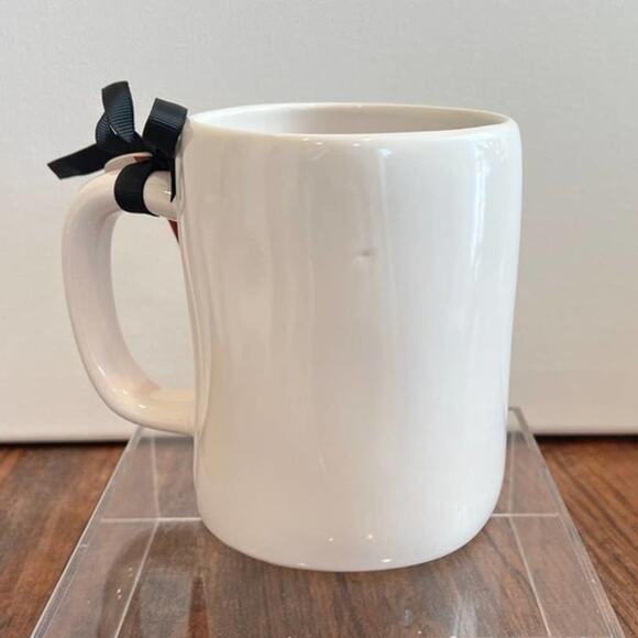 Rae Dunn Artisan Collection XOXO Mug White Black Valentine's Day Gift - Picture 3 of 4